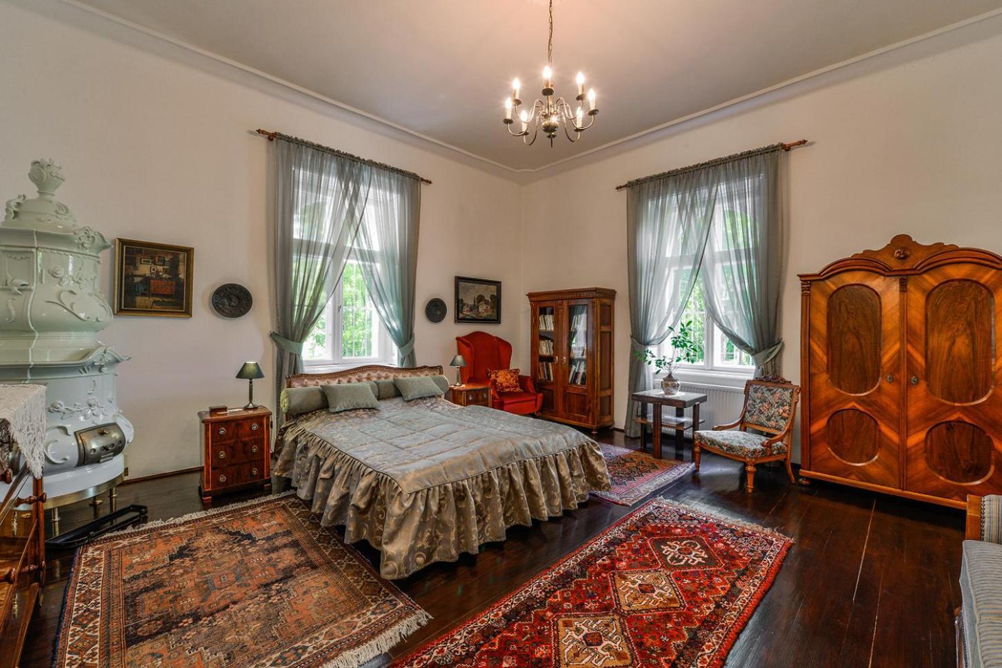 Hotel Pronay-Kastely Alsopeteny Pokoj fotografie