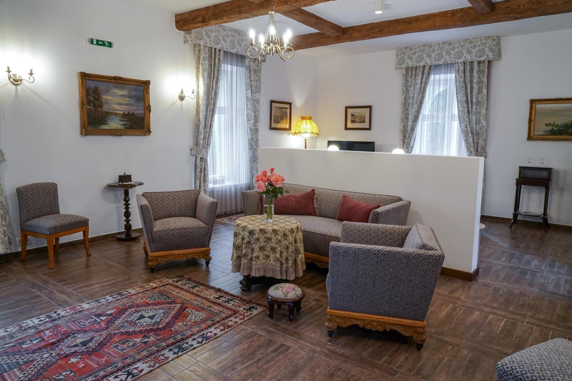 Hotel Pronay-Kastely Alsopeteny Exteriér fotografie