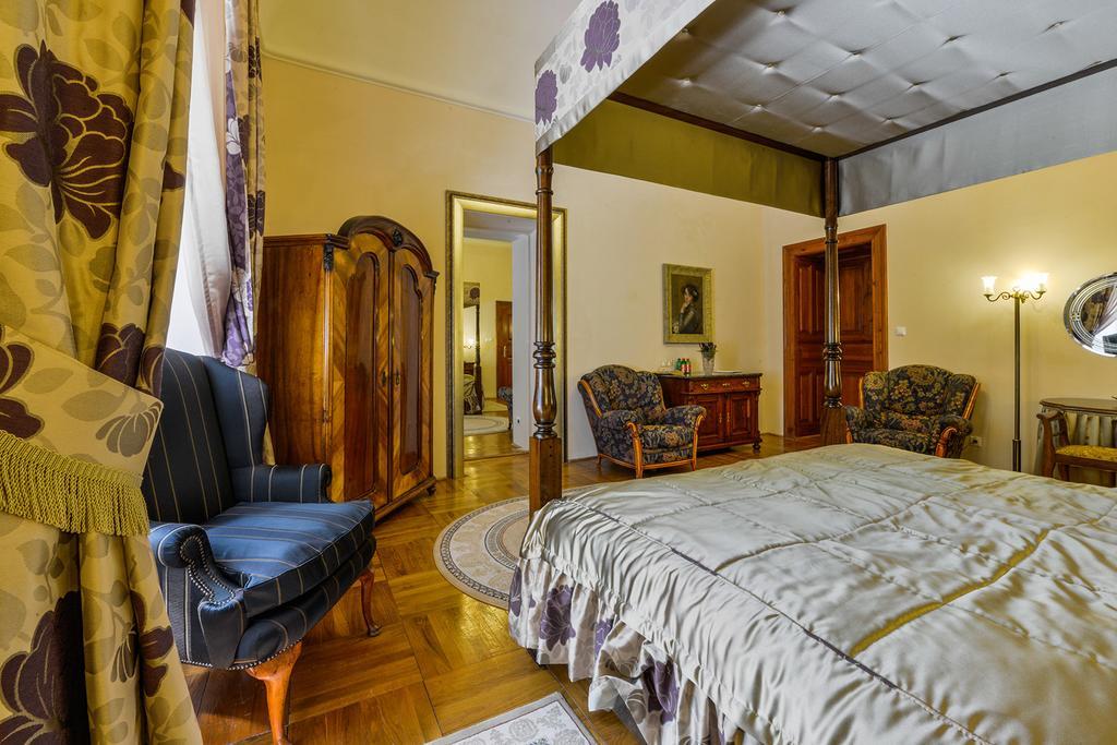 Hotel Pronay-Kastely Alsopeteny Exteriér fotografie
